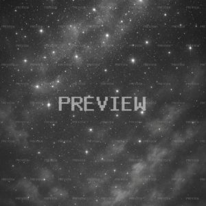 Bright Starry Night Sky Wallpaper (Preview)
