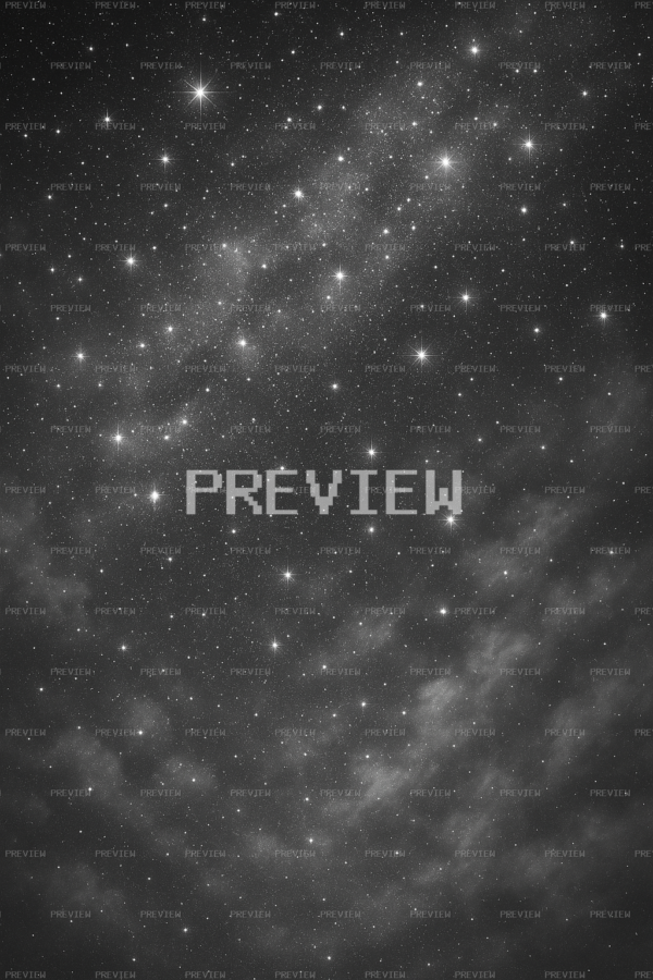 Bright Starry Night Sky Wallpaper (Preview) Bright Starry Night Sky Wallpaper (Preview)