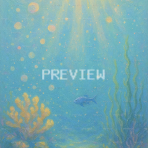 Calm Underwater World Wallpaper (Preview)