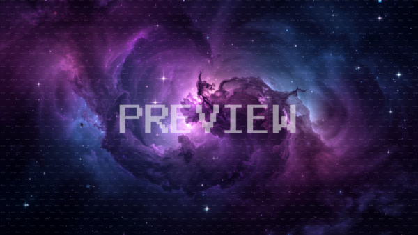 Dynamic Nebula With Amethyst And Teal Clouds (Preview) Dynamic Nebula With Amethyst And Teal Clouds (Preview)