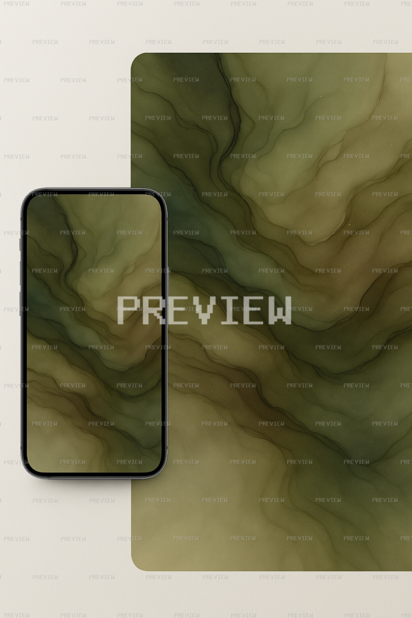 Elegant Abstract Fluid Art Wallpaper (Preview)
