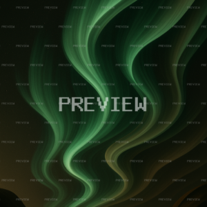 Elegant Aurora Borealis Wallpaper (Preview)