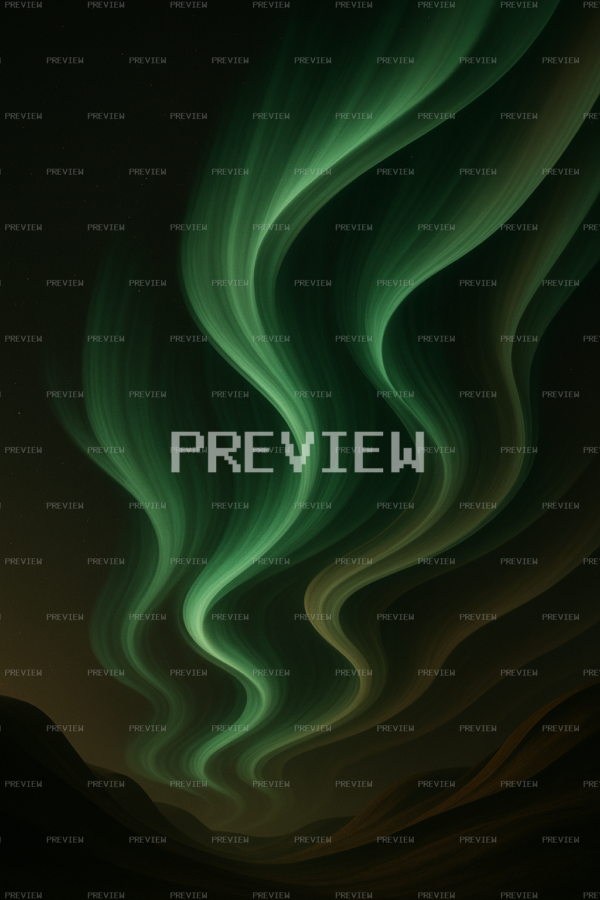 Elegant Aurora Borealis Wallpaper (Preview) Elegant Aurora Borealis Wallpaper (Preview)