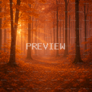 Elegant Autumn Woodland Wallpaper (Preview) Elegant Autumn Woodland Wallpaper (Preview)