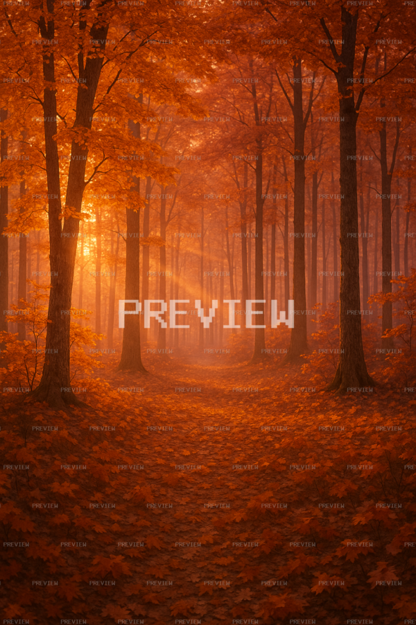 Elegant Autumn Woodland Wallpaper (Preview) Elegant Autumn Woodland Wallpaper (Preview)