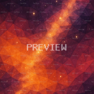 Elegant Galaxy Watercolor Wallpaper (Preview)