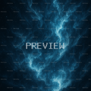 Energetic Cosmic Nebula Wallpaper (Preview)