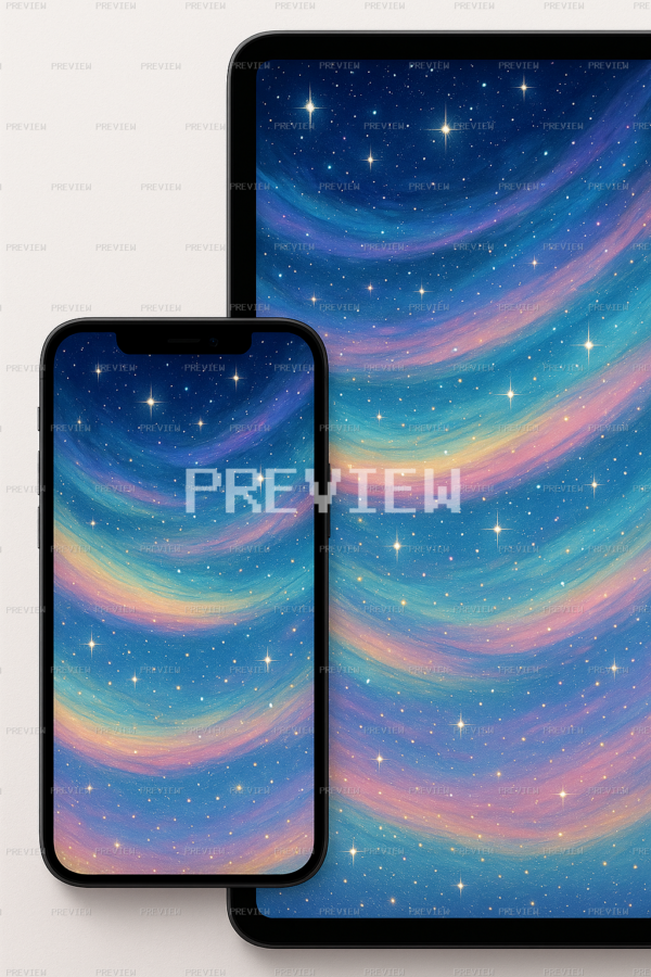 Energetic Starry Night Sky Wallpaper (Preview) Energetic Starry Night Sky Wallpaper (Preview)