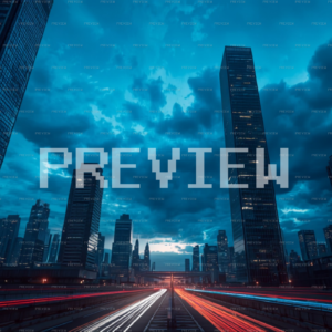 Luminous Skyline With Urban Energy (Preview) Luminous Skyline With Urban Energy (Preview)