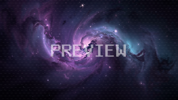 Majestic Nebula In Amethyst And Teal (Preview) Majestic Nebula In Amethyst And Teal (Preview)