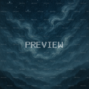 Mysterious Starry Night Sky Wallpaper (Preview)