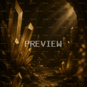 Nostalgic Crystal Caves Wallpaper (Preview)