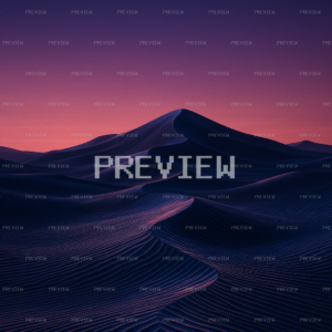 Nostalgic Desert Dunes at Dusk Wallpaper (Preview)