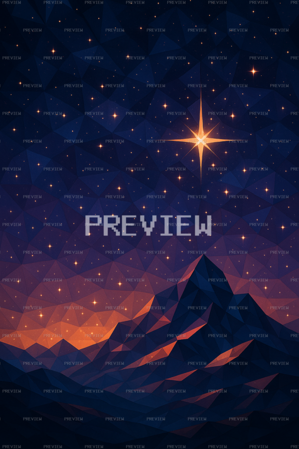 Warm Starry Night Sky Wallpaper (Preview) Warm Starry Night Sky Wallpaper (Preview)